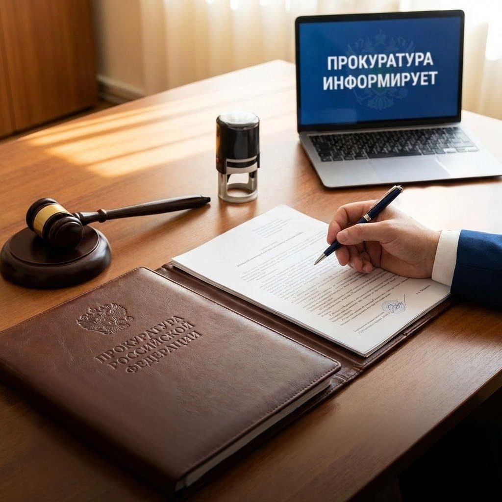 Прокуратура информирует