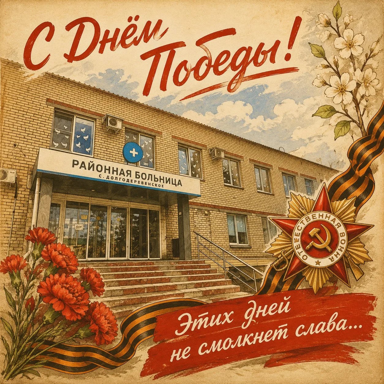 С Днём Победы!