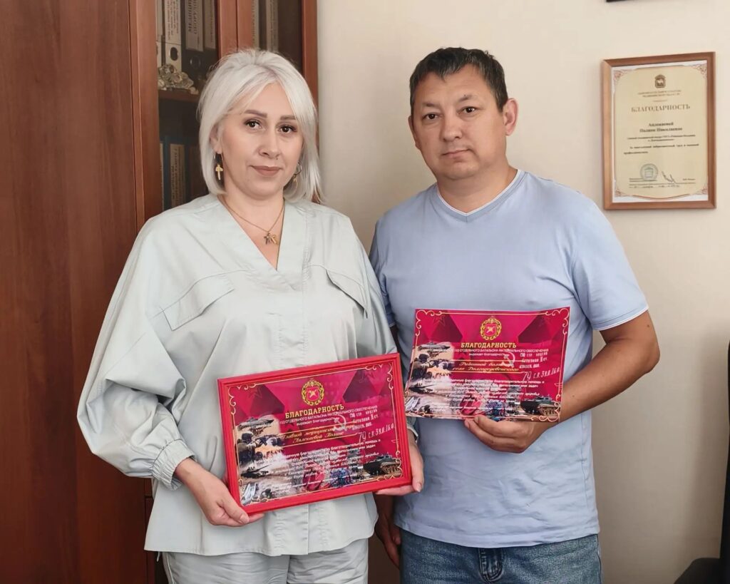 Сердце тыла: медики получили благодарность от бойцов