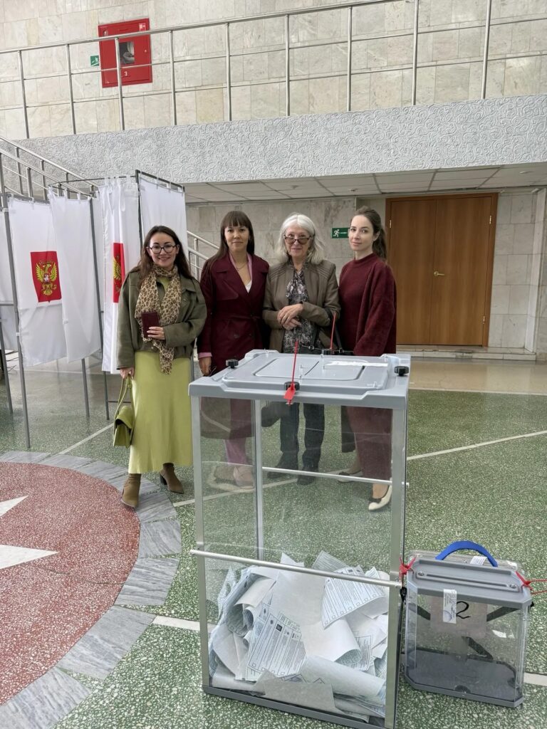 Сосновские медики активно голосуют на выборах